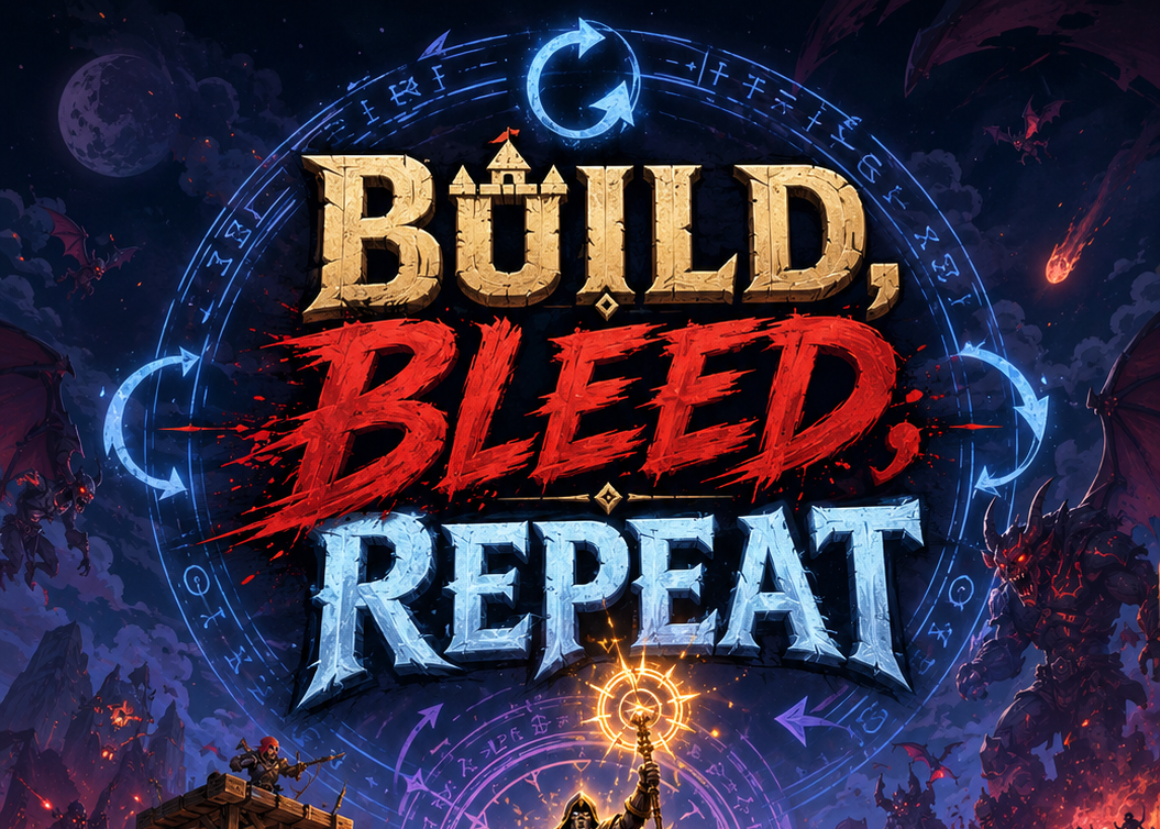 Build, Bleed, Repeat... screenshot